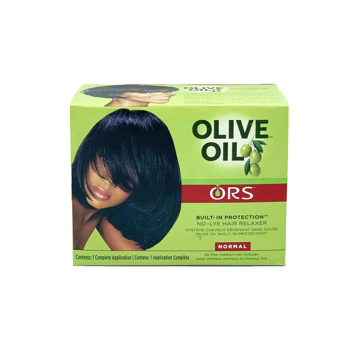 ORS Olive Oil Built In Protector No- Lye Relaxer System Normal - Becurly