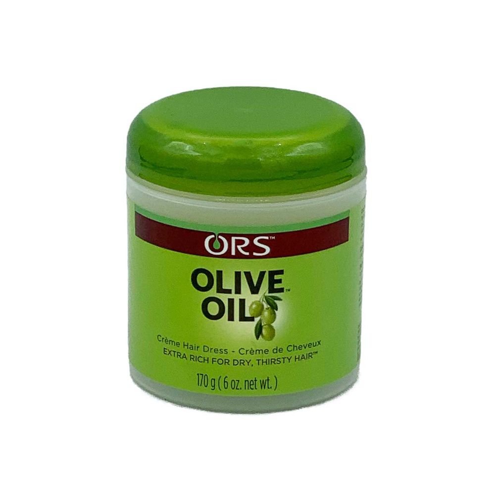 ORS Olive Oil Creme Extra Rich For Dry Thirsty Hair - 170Gr - Becurly