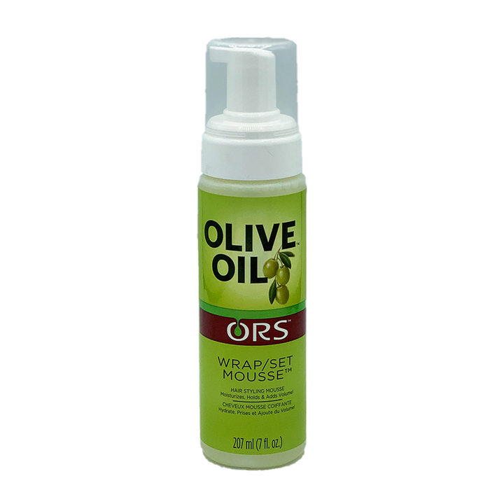 ORS Olive Oil Wrap Set Mousse - 207ml - Becurly