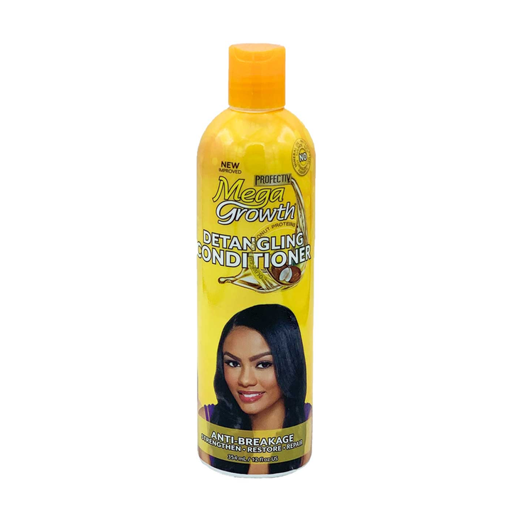 Profectiv Mega Growth Pro Growth Anti Breakage Detangling Conditioner - 354ml - Becurly