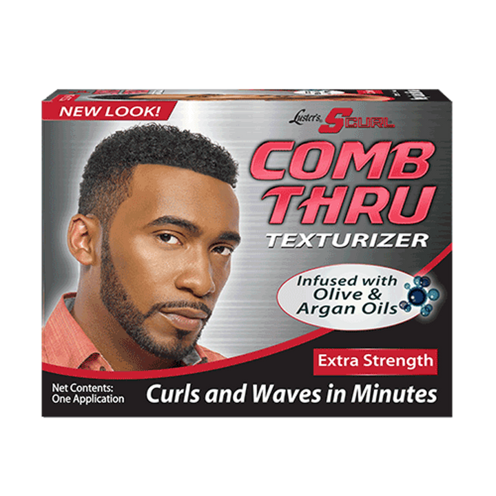 S-CURL Comb Thru Extra Strength Kit - Becurly