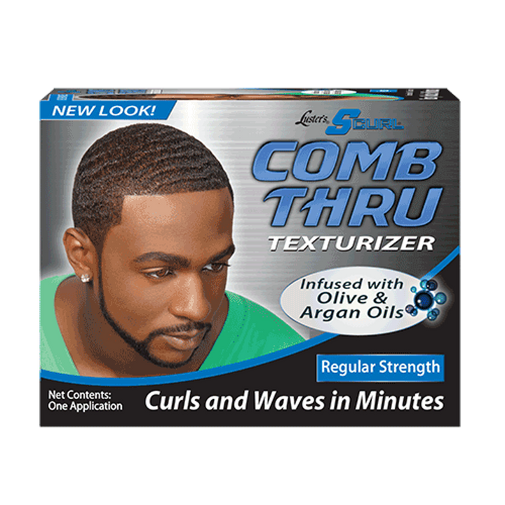 S-CURL Texturizer Comb Thru Kit Regular - Becurly