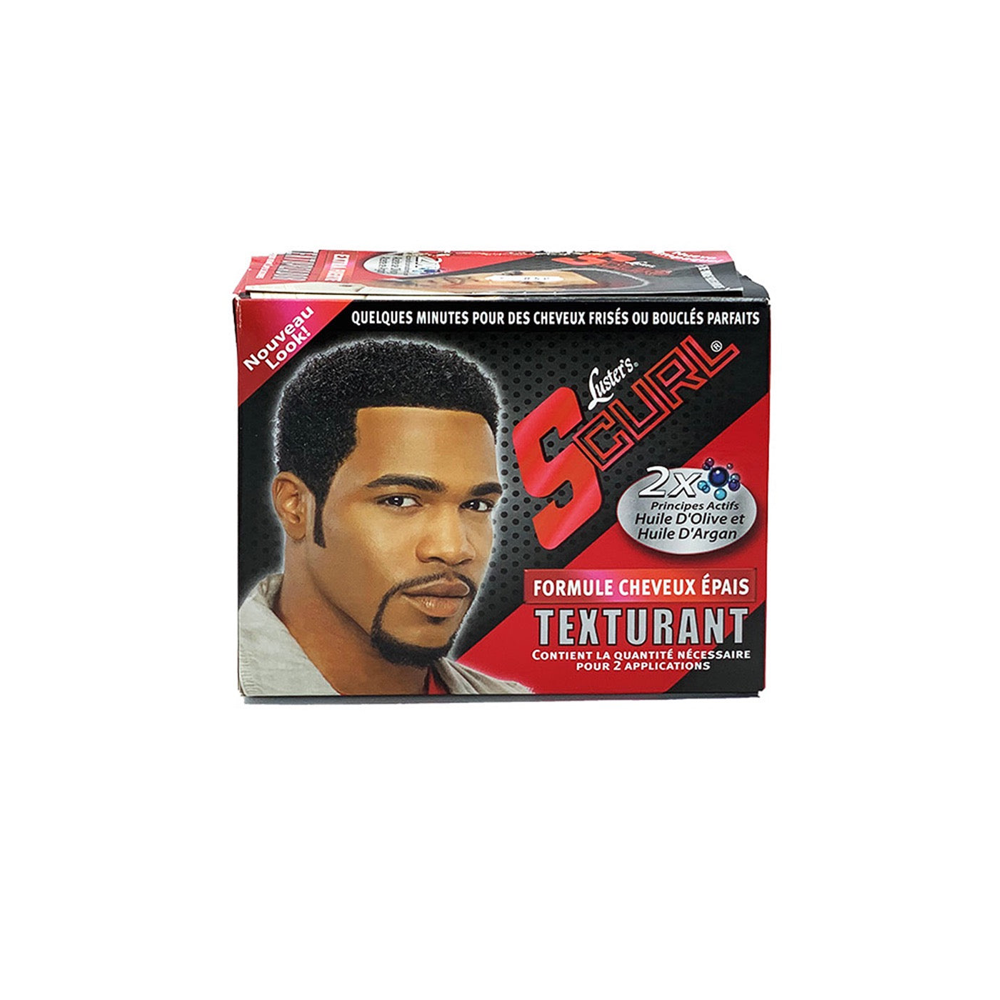 S-CURL Texturizer Kit Extra Strength - Becurly