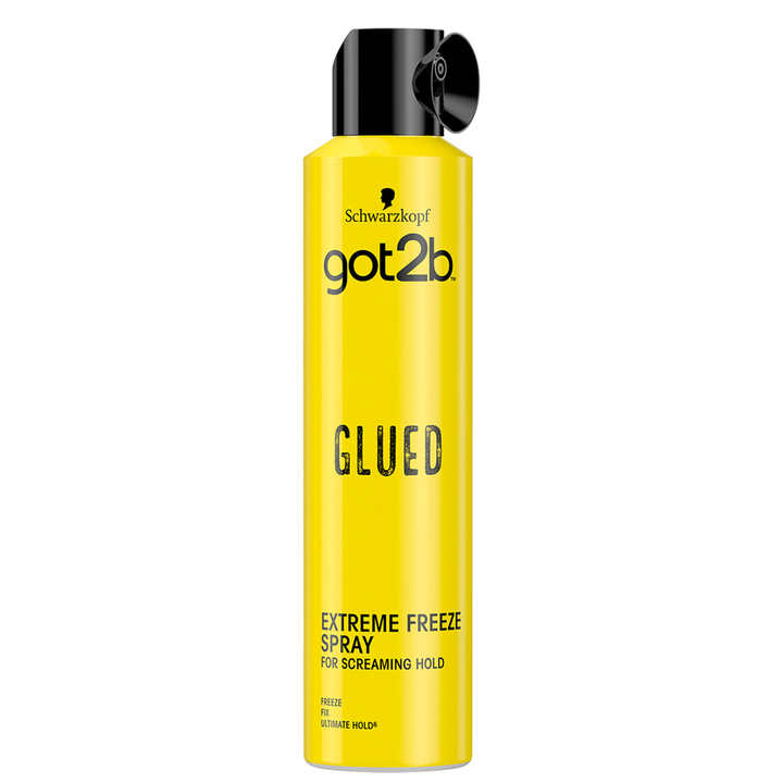 Schwarzkopf Got2b Glued Blasting Freeze Spray - Becurly