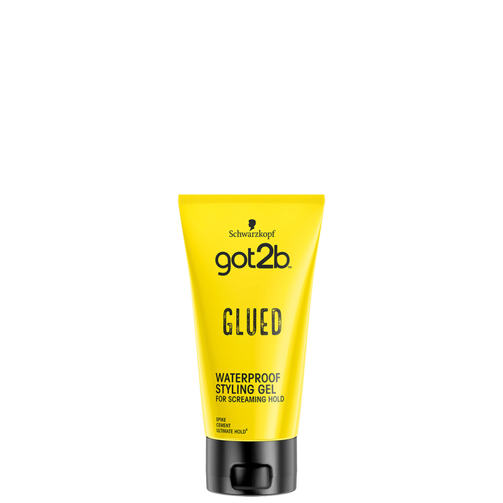 Schwarzkopf Got2b Glued Waterproof Styling Gel - Becurly