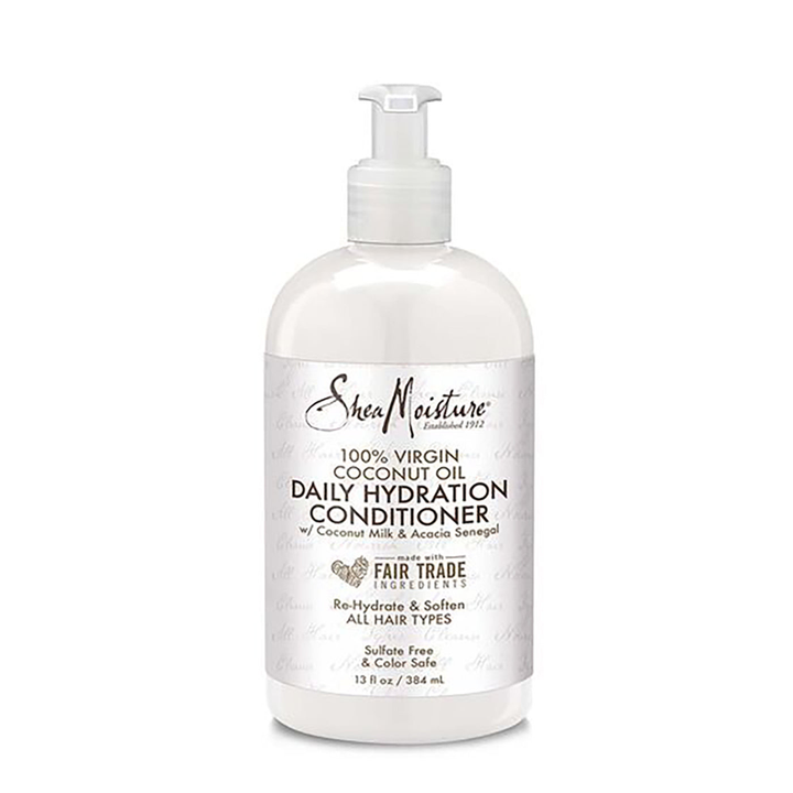 Shea Moisture 100% Virgin Coconut Oil Daily Hydration Conditioner 384ml - Becurly