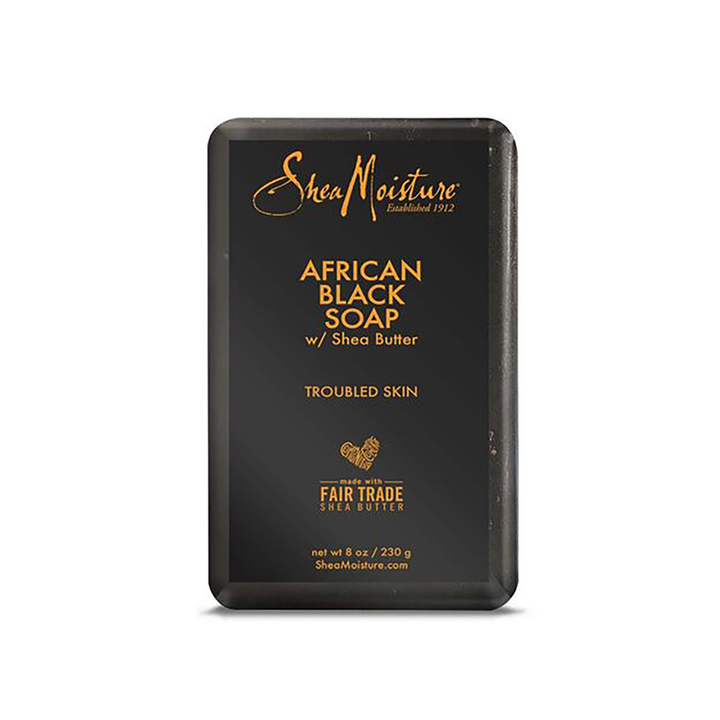 Shea Moisture AFRICAN BLACK SOAP 230Gr - Becurly