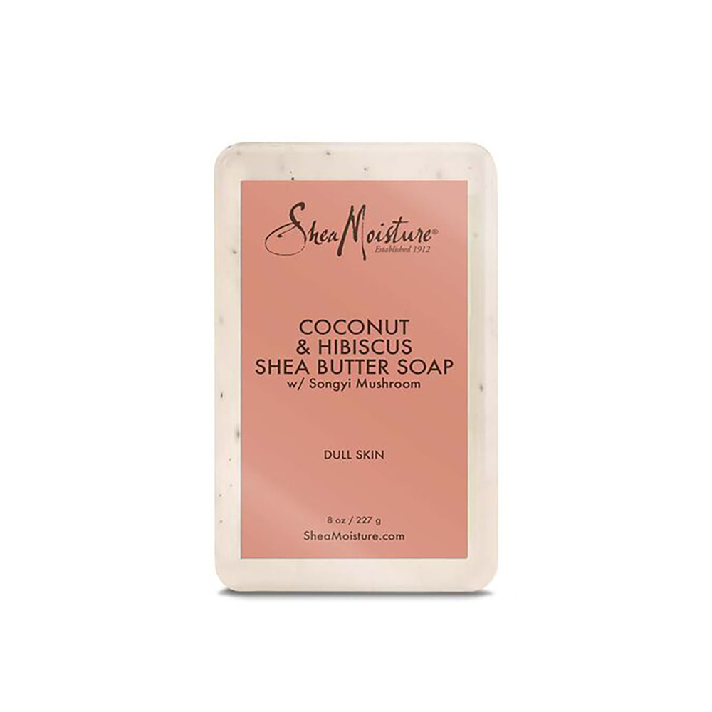 Shea Moisture Coconut & Hibiscus Shea Butter Soap - Becurly