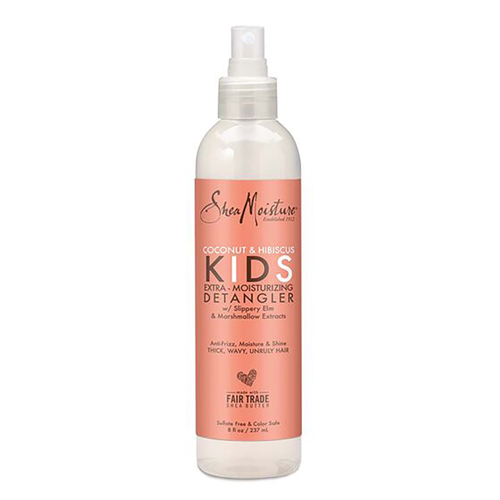 Shea Moisture Coconut & Hibiscus Kids Extra Moisturizing Detangler 237ml - Becurly