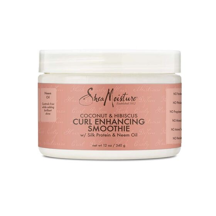 Shea Moisture Coconut Hibiscus Curl Enhancing Smoothie - 340Gr - Becurly