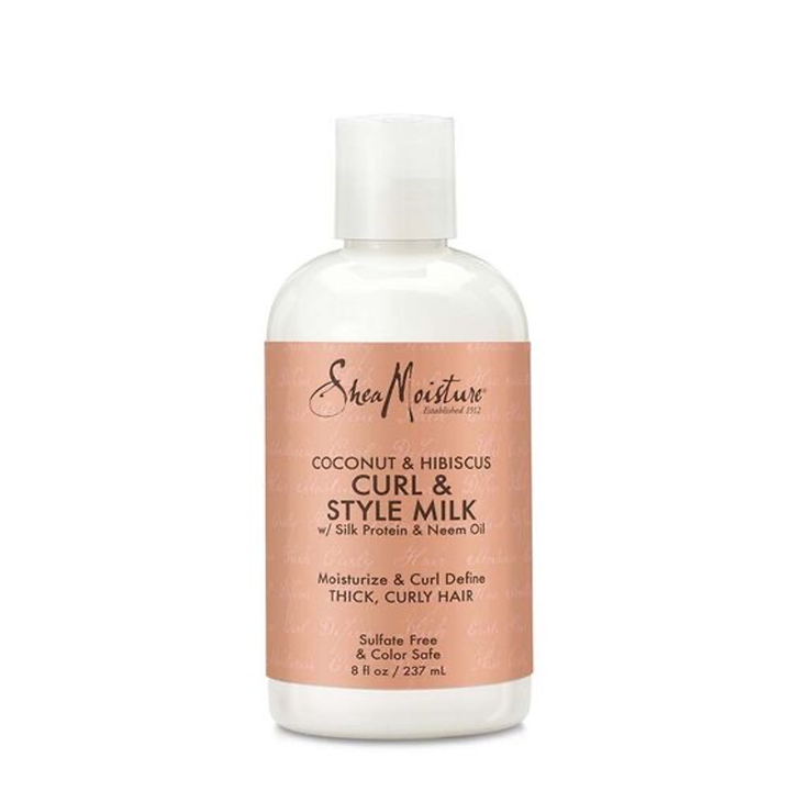 Shea Moisture Coconut & Hibiscus Curl and Style Milk - 237ml - Becurly