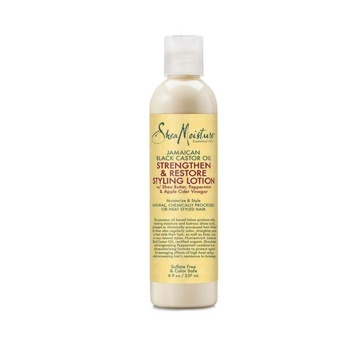 Shea Moisture Jamaican Black Castor Oil Strengthen, Grow & Restore Styling Lotion 237ml - Becurly