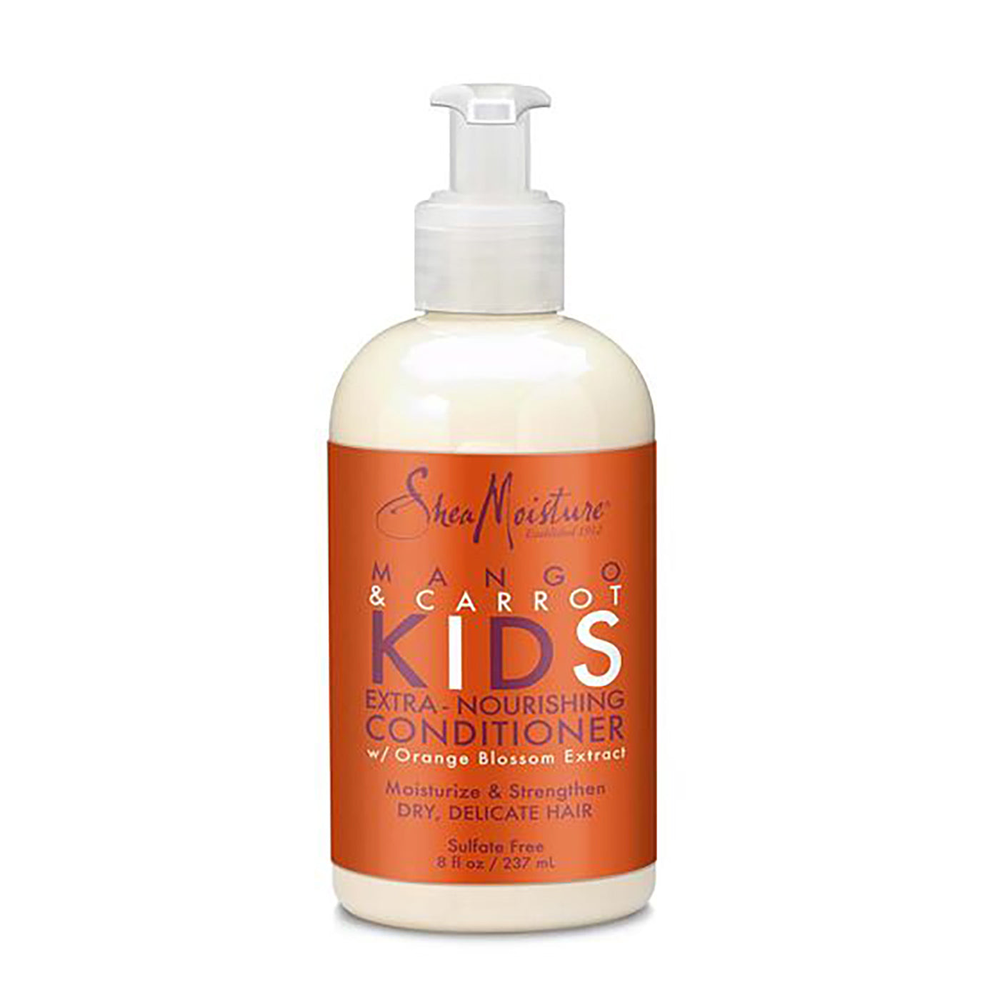 Shea Moisture Mango & Carrot Kids Extra-Nourishing Conditioner - Becurly