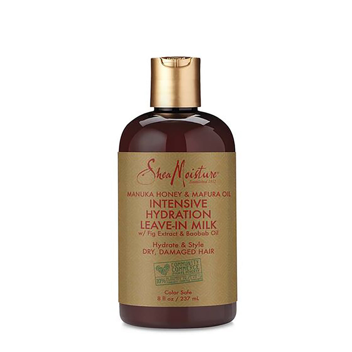 Shea Moisture Manuka Honey & Mafura Oil Intensive Hydration Leave-In Milk 237ml - Becurly