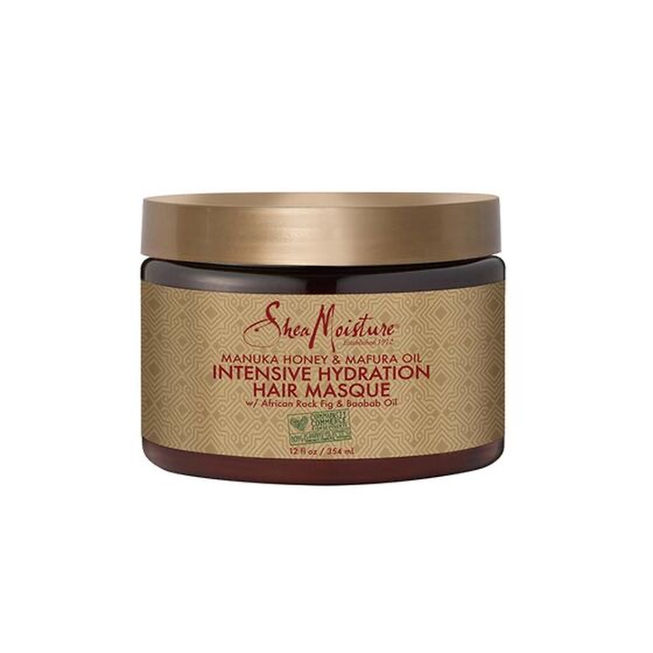 Shea Moisture Manuka Honey & Mafura Oil Masque 254ml - Becurly