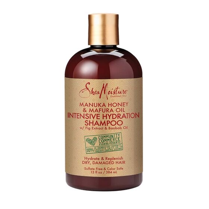 Shea Moisture Manuka Honey & Mafura Oil Shampoo - 384ml - Becurly