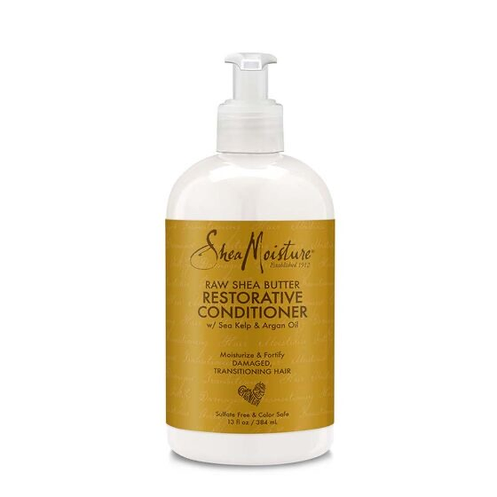 Shea Moisture Raw Shea Butter Moisture Restorative Conditioner - 384ml - Becurly