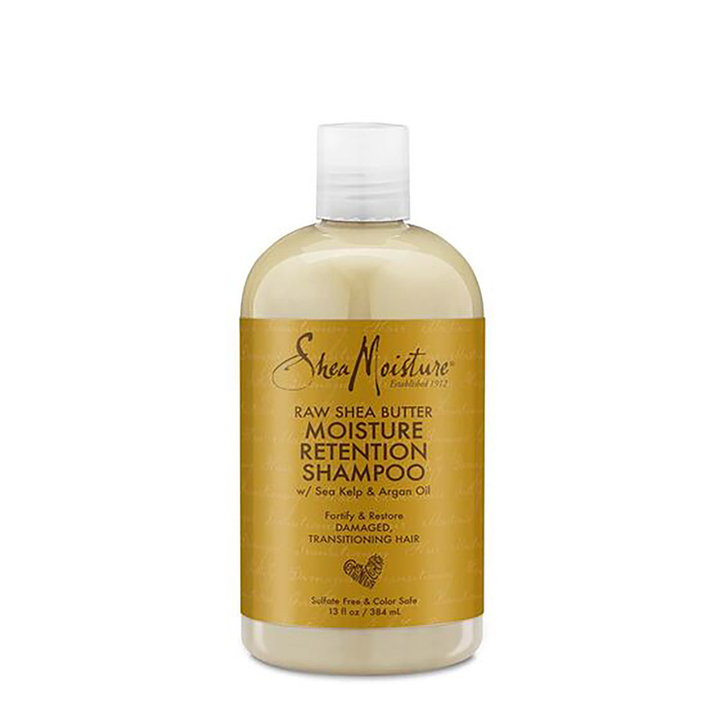 Shea Moisture Raw Shea Butter Moisture Retention Shampoo 384ml - Becurly