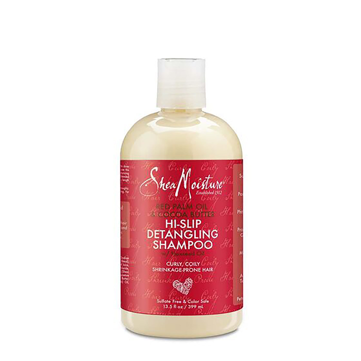 Shea Moisture Red Palm Oil & Cocoa Butter Detangling Shampoo 399ml - Becurly