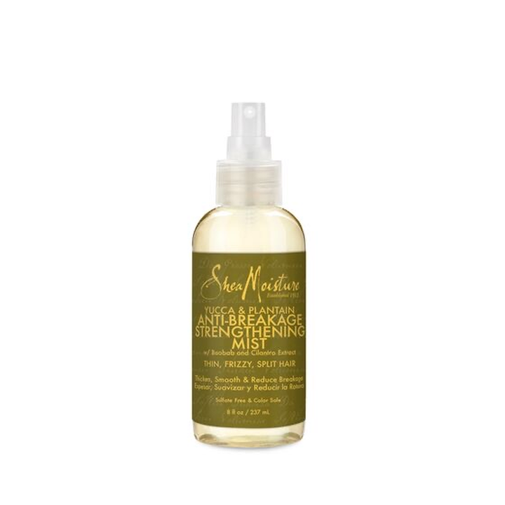 Shea Moisture Yucca & Plantain Anti-Breakage Frizz-Free Shine Mist - 237ml - Becurly