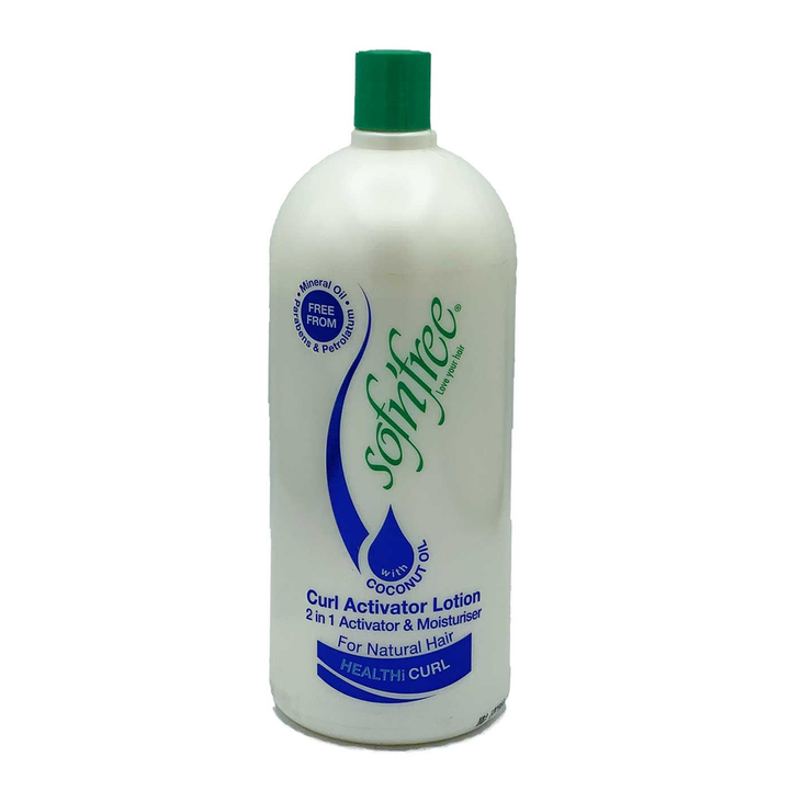 Sofn'Free 2 In 1 Curl Activator Lotion - 1L - Becurly