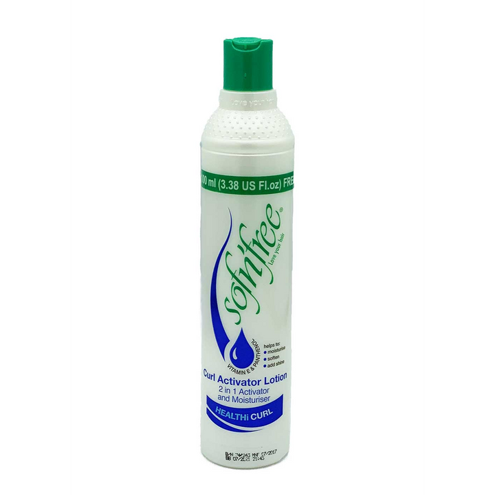 Sofn'Free 2 In 1 Curl Activator Lotion - 350 ml - Becurly