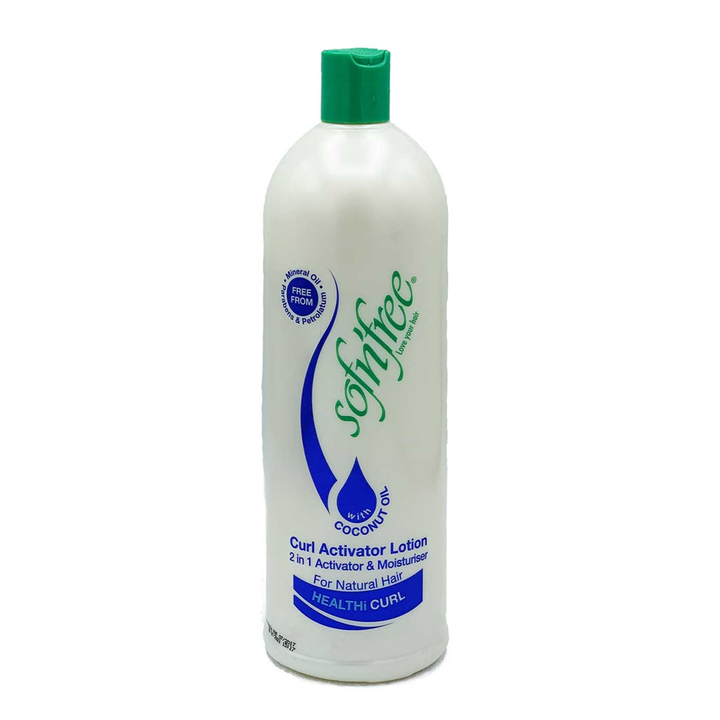 Sofn'Free 2 In 1 Curl Activator Lotion - 750 ml - Becurly