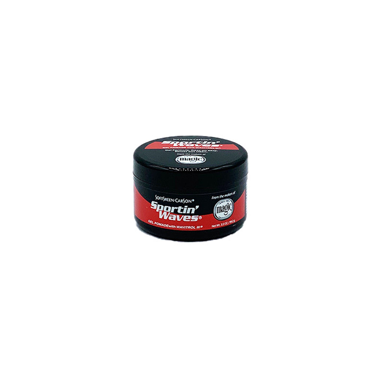 SoftSheen Carson Sportin Waves Gel Pomade - 99,2 Gr - Becurly