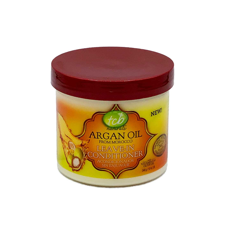 TCB Naturals Argan Oil Hair & Scalp Conditioner - 340Gr - Becurly