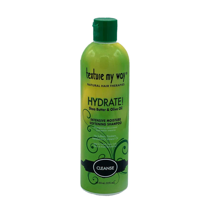 Texture My Way Hydrate Intensive Moisture Softening Shampoo - 355ml - Becurly