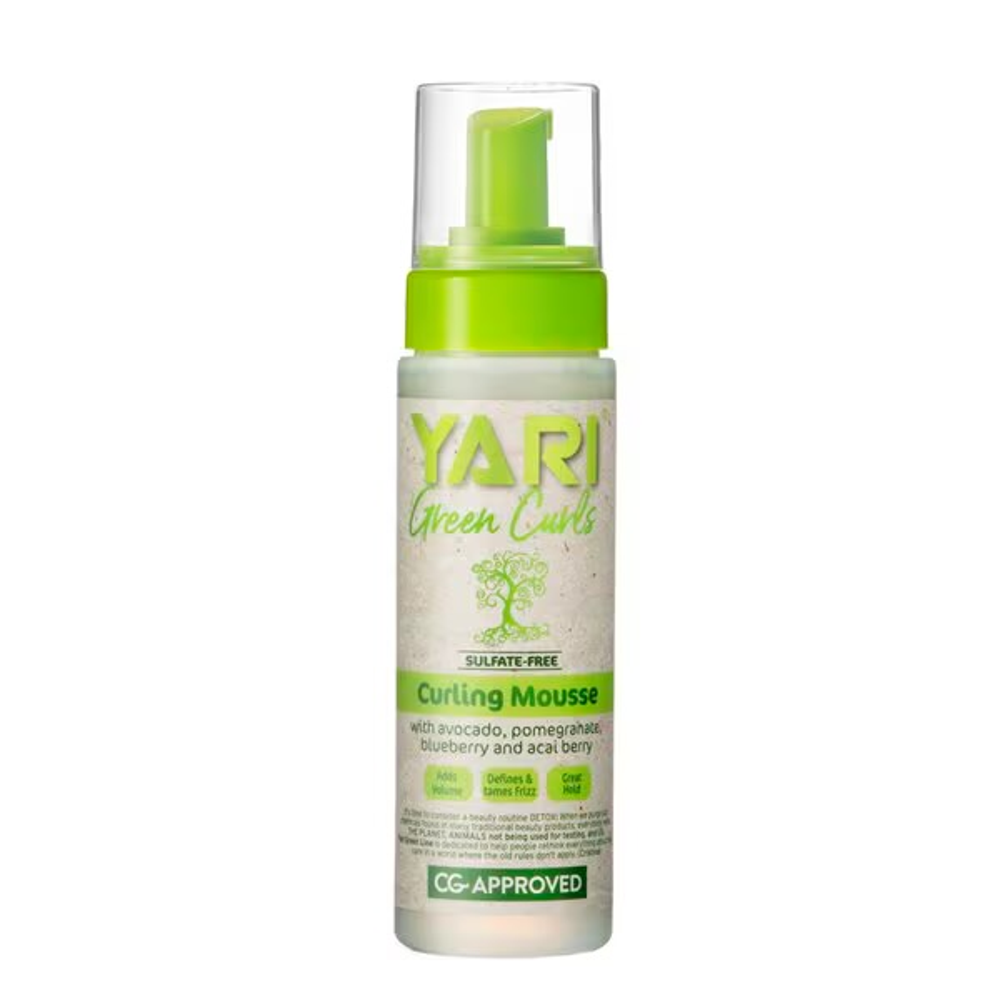 Yari Green Curls Curling Mousse 220ml - Becurly