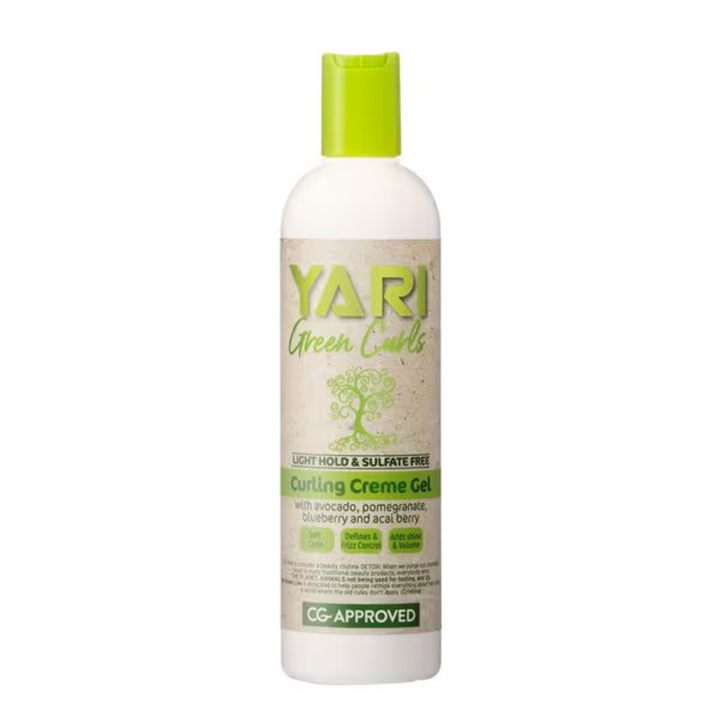 Yari Green Curls Curling Crème Gel 355ml - Becurly