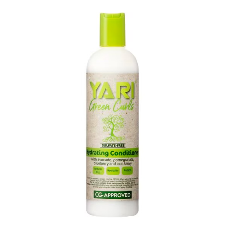 Yari Green Curls Hydrating Conditioner 355ml - Becurly