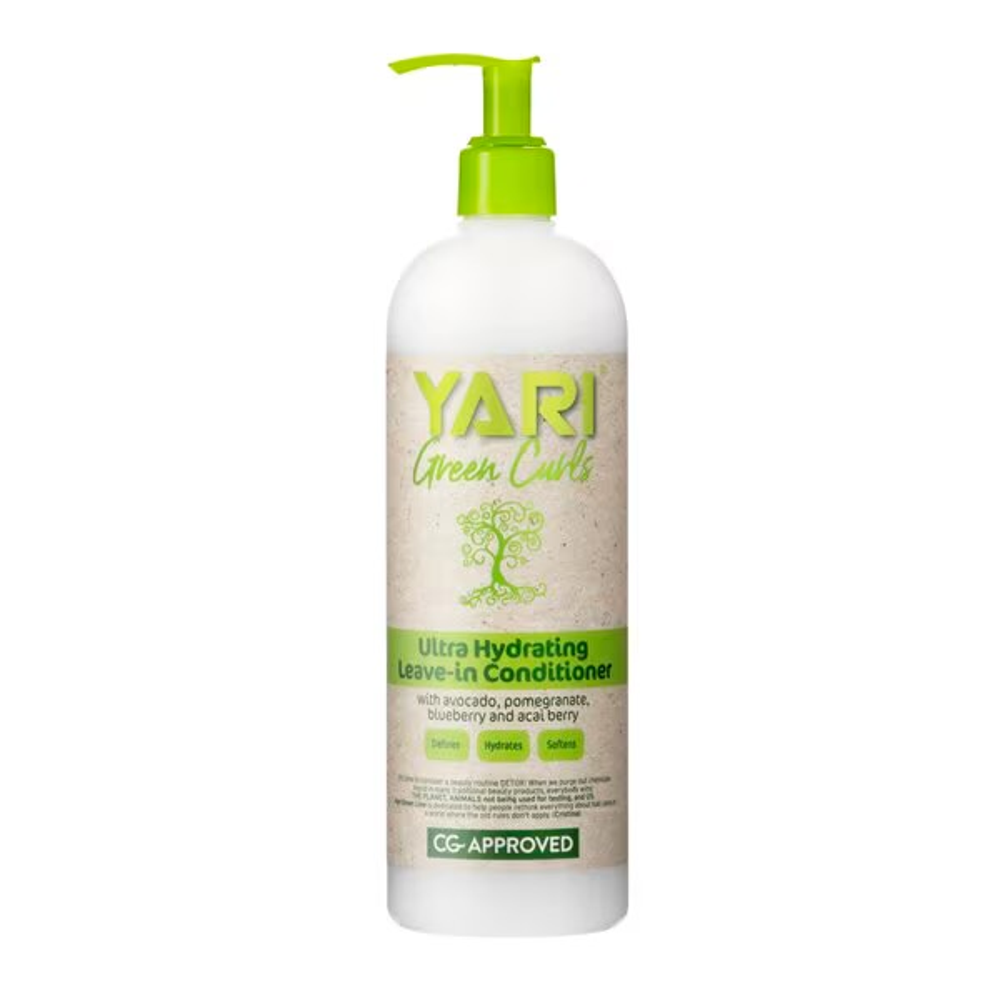 Yari Green Curls Hydrating Leave-In Conditioner - Becurly