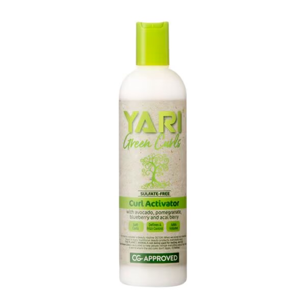 Yari Green Curls Curl Activator 355ml - Becurly