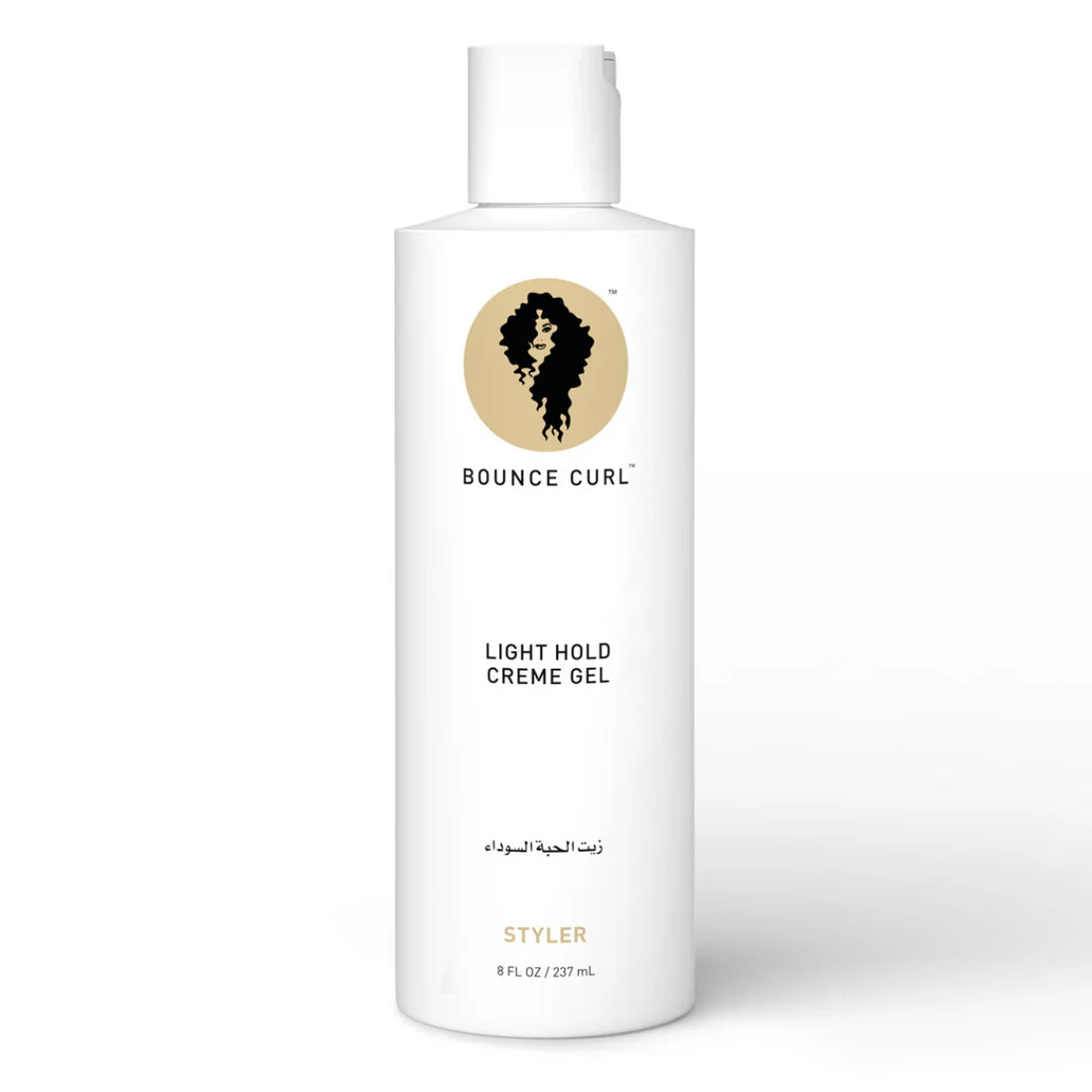 Bounce Curl Light Creme gel with aloe 238ml - Becurly