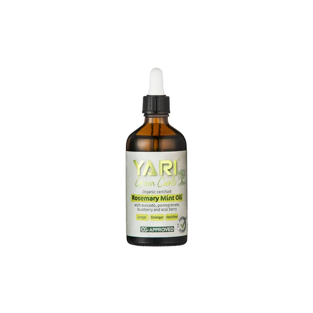 Yari Green Curls Rosemary Mint Oil - Becurly