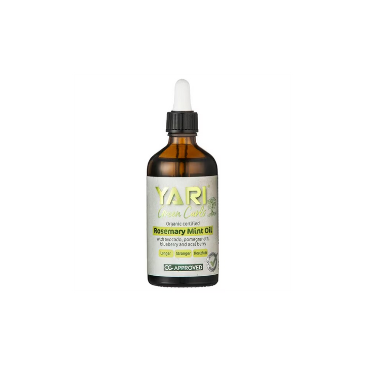 Yari Green Curls Rosemary Mint Oil - Becurly