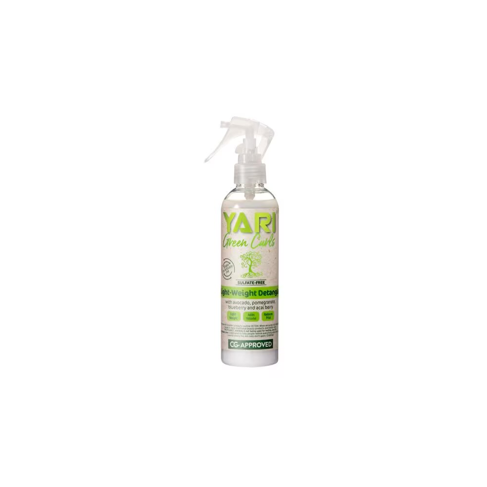 Yari Green Curls Light Weight Detangler 240 ml - Becurly