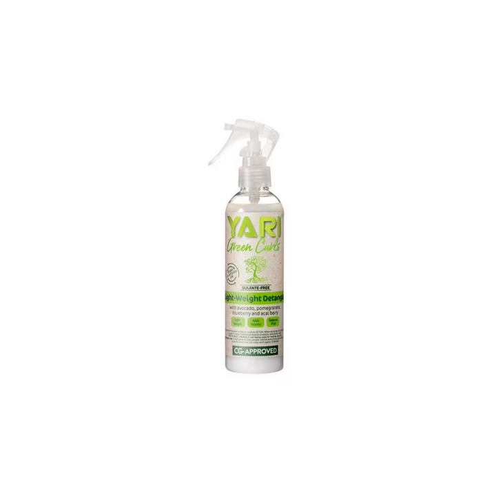 Yari Green Curls Light Weight Detangler 240 ml - Becurly