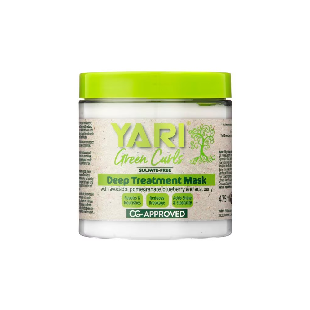 Yari Green Curls Deep Treatment Mask 475ml - Becurly