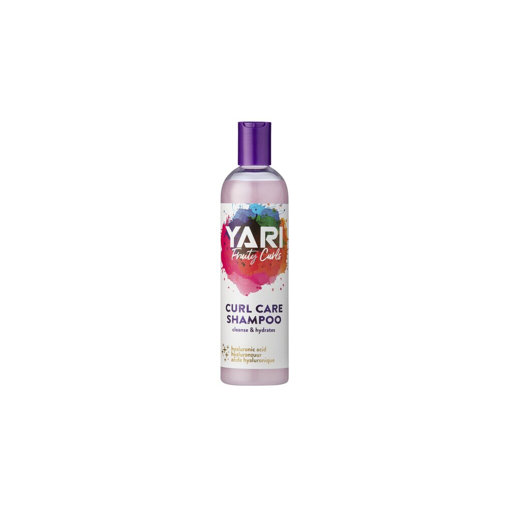 Yari Fruity Curls Curl Care Shampoo 355ml - Becurly