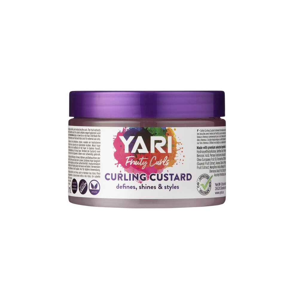 Yari Fruity Curls Curling Custard 300ml - Becurly