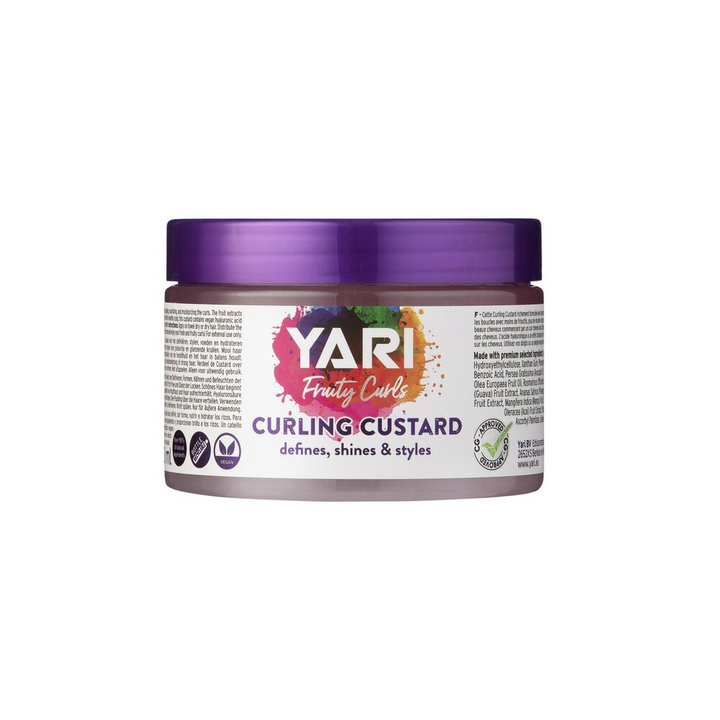 Yari Fruity Curls Curling Custard 300ml - Becurly