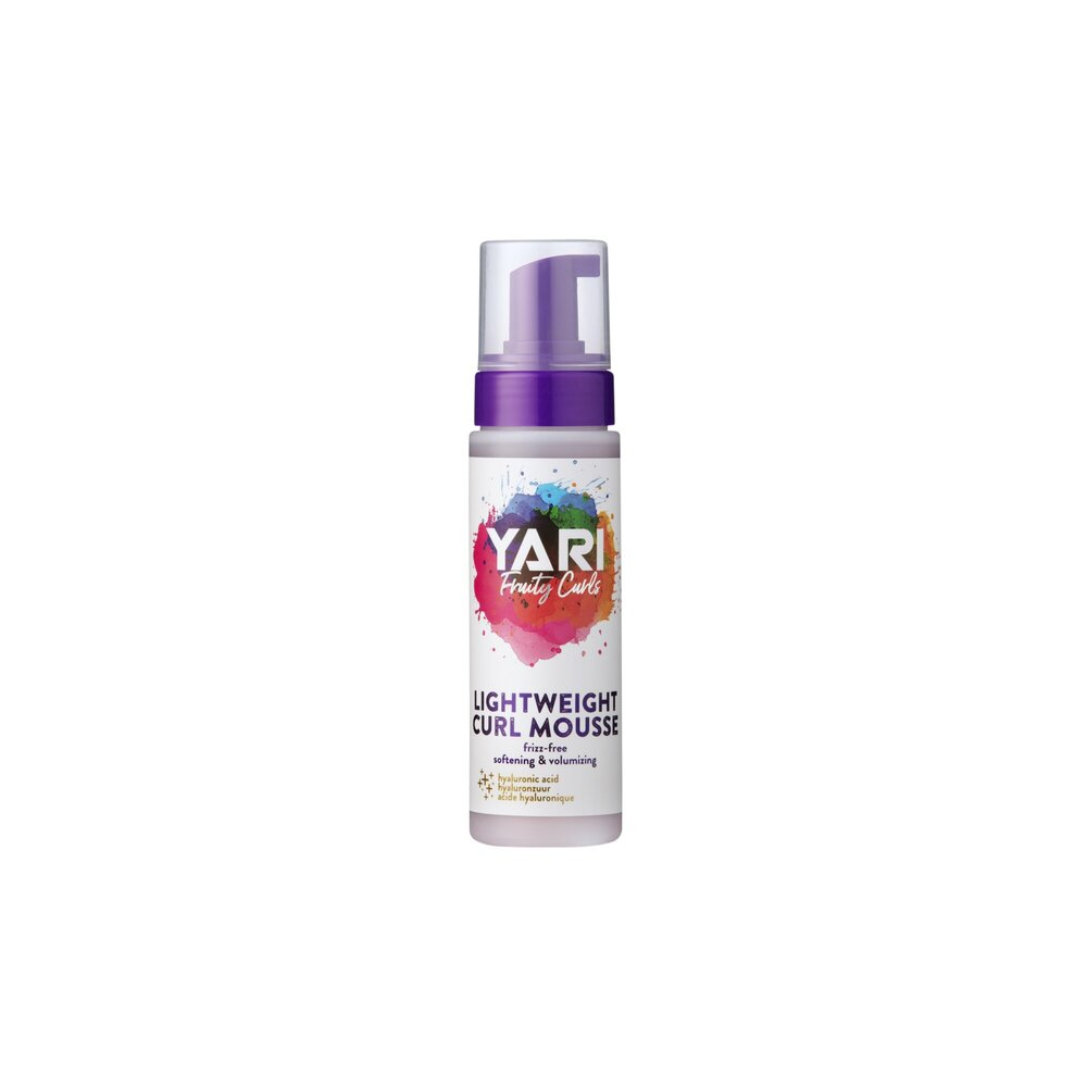 Yari Fruity Curls Lightweight Curl Mousse 220ml - Becurly