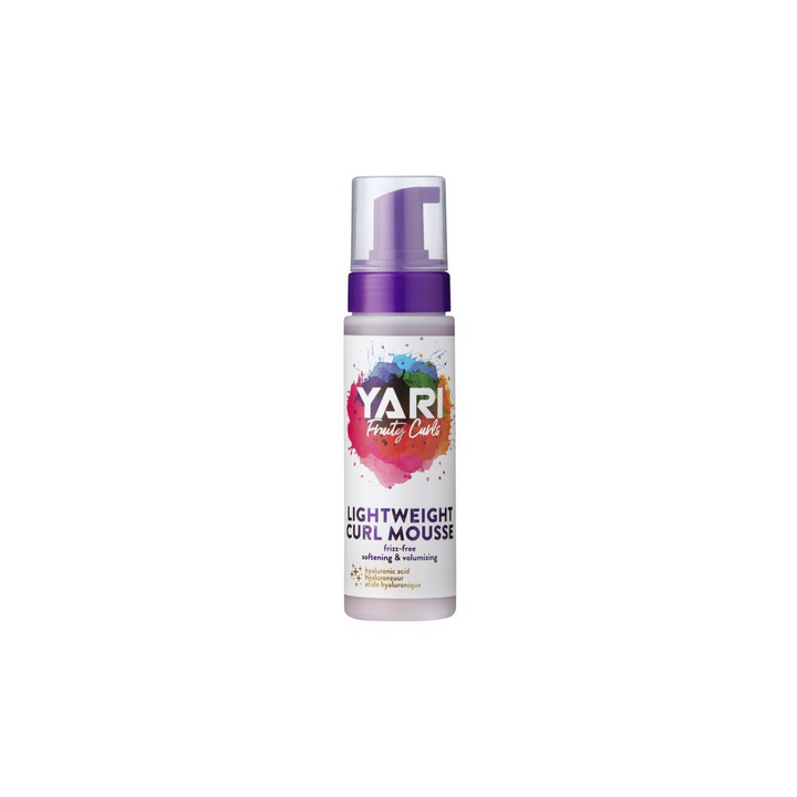 Yari Fruity Curls Lightweight Curl Mousse 220ml - Becurly