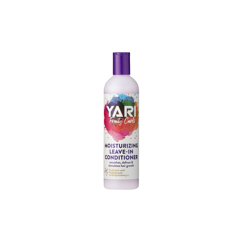 Yari Fruity Curls Moisturizing Leave-in Conditioner 355ml - Becurly