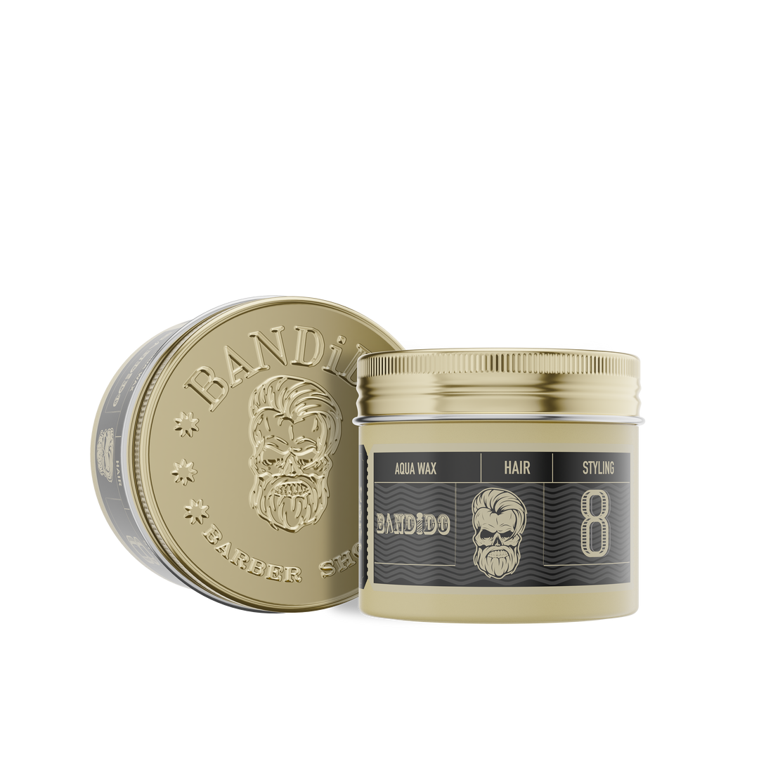 Bandido Aqua Wax 8 (ZWART) Super Strong 125 ml - Becurly