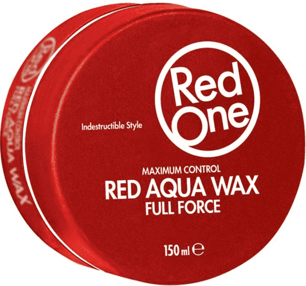 RedOne Haarwax - ROOD Aqua Hair Wax 150ml - Becurly