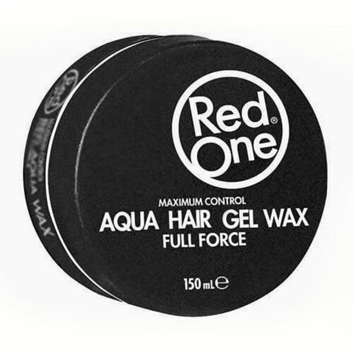 RedOne Haarwax - ZWART Aqua Hair Wax 150ml - Becurly